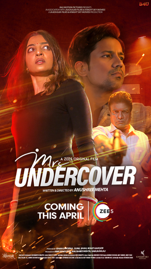 Mrs Undercover 2023 Hindi Hdrip